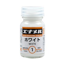가이아노츠 GE-001 에나멜 화이트 유광 10ml