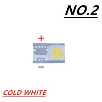 호환 TV 모니터 백라이트 수리 교체 HSGD 100pcs For SEOUL LED Backlight 1W 3V 3528 2835 131LM Cool white LCD Applic, [02] 2835 Orginal Seoul