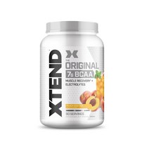 엑스텐드 Xtend BCAA 헬스보충제 피치 아이스 티 90 서빙 1.4 kg, 1개, 기본