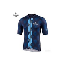 NEW Bianchi Milano RONCACCIO Cycling Jersey : BLUE