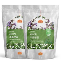 건강한우리집비옴 세이지 추출 분말 300g x 2개