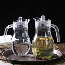 고강도 예쁜 PC 워터포트 트라이탄 냉장고 물병, 멀티포트, 750ml(투명)