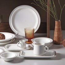 [시라쿠스] 메이플 빈티지 클래식 그릇 모음 7 컬러/19 타입, 13. 메이플 정사각접시 S 16cm, 02. 코지그린