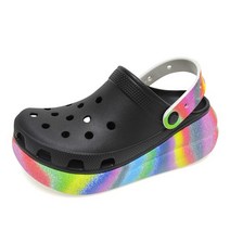 [크록스 정품] 클래식 크러쉬 스프레이 클로그 공용샌들 208057-0C4