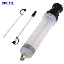 유압자동 브레이크 펌프 오일 교환 흡입 도구 유압 클러치 배출 장치 오토바이 진공, [02] Size B