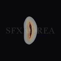 SFX.자가점착 외상피부 병원 경찰 군부대 응급처치 훈련교재 상처치료훈련 시뮬레이션 연습키트, 14.SFX.외상피부_창상(직선형, 소)