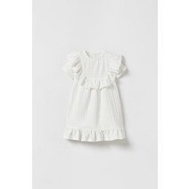 자라 키즈 ZARA KIDS 프릴 스트럭처 원피스 247730
