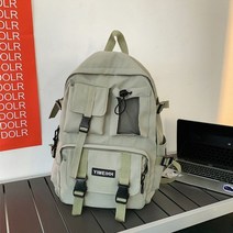 남여공용 다기능 십대 노트북 배낭 멋진 캔버스 학교 학생 배낭 소년 가방 396