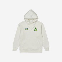 팔라스 x Y-3 로고 후드 화이트 - 22FW Palace Logo White 274781