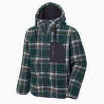 [아울렛 백화점] 코오롱 남성 CHECK 플리스 후디 재킷_ TLJFW21511KHA (KS6455JWJ)(1181244)