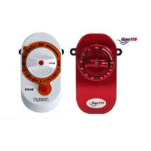 도시가스차단기 가정용 가스밸브 잠금 타이머 자동 누설 차단 안전 반영구적 간편한 설치, 가스락 플러스, 1개