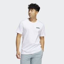 [국내/정품] 아디다스 아디크로스 캐디 티셔츠 남성 Golf White