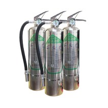청정 소화기 3kg HCFC-123 친환경소화기 하론 대체형, 소화기 만, 12개