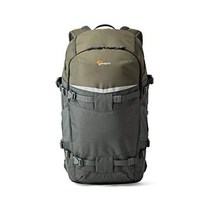 Lowepro 플립사이드 트렉 카메라용 백팩 가방 - 그레이/다크그린