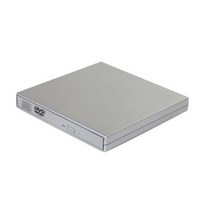 PC CD 라이터 휴대용 USB 인터페이스 충격 방지 실내 실외 DVD 드라이버 소음 제거 광학 리더 흰색, Silver