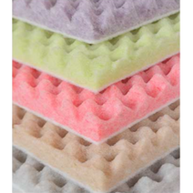 베스트방음 폴리계란판 방염, 1장, 스카이블루