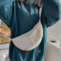 [영원상회] 스트릿패션 캐주얼 패브릭 크로스바디백 크로스백 _232701EA