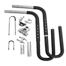 자전거 마운트 서핑 보드 랙 홀더 boogeyboard 웨이크 사이드 캐리어, 기본