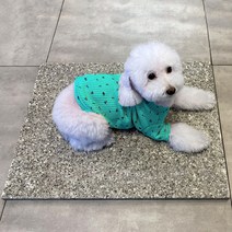 강아지 대리석 고양이 여름 쿨 방석 쿨 매트, 골드샌드