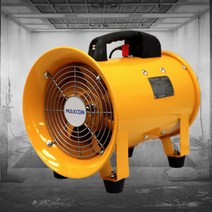 공업용 배풍기 포터블팬 200MM 가스 환기휀 송풍 덕트 공사현장, 닥트호스 MDH-200, 1개