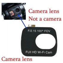 예비 부품 커버 암 프로펠러 블레이드 바디 쉘 SJR/C SJRC F11 프로 4K 짐벌 카메라 RC 쿼드콥터 드론 액세서리용, [16] Camera lens