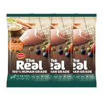 하림펫푸드 더리얼 크런치 어덜트 강아지사료, 6개, 50g, 닭