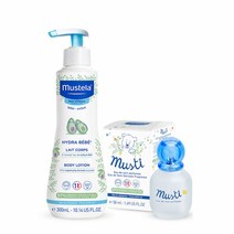 무스텔라 이드라베베 바디로션 300ml + 무스티 향수, 단품