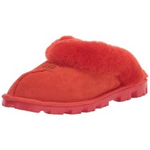 UGG 여성용 코켓트 체스트넛 슬리퍼 7B(M) US