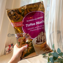 만스 빅트레인 토피넛 라떼 파우더가루 1.59KG, 2봉