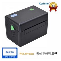 [한국정품] Xprinter XP-DT108B-KR 바코드 라벨프린터 XP-DT108B 택배 송장 출력 프린터 XP-DT108BKR, 1개, 바코드라벨프린터 DT108B-KR