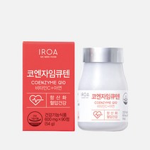 [이로아] 코엔자임큐텐 (600mgX90정)-3박스, 3개, 90정