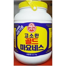마요네즈 오뚜기 업소용 내포 대용량 3.2㎏ 1EA daydm, 내포마요네즈(오뚜기 3.2㎏)