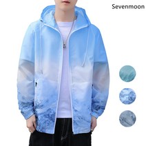 Sevenmoon 자외선 차단 옷 자외선 매쉬드라이 낚시복 등산복 M-4XL