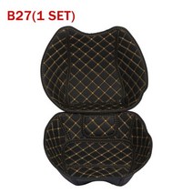 오토바이 뒷 트렁크 케이스 라이너 수하물 상자 내부 뒷좌석 시트 가방 라이닝 패드 Givi B27B32B360B47E43V47TRK52B