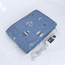 한일의료기 EMF 무자계 전기요, 블루, 70cmX180cm