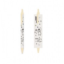 포니브라운 틱톡펜 마리프 아이보리 0.38mm, 쿠팡 완이몰 본상품선택, 쿠팡 완이몰 본상품선택, 상세페이지 참조