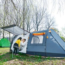 패밀리 텐트 21년신형 리빙쉘텐트 거실형텐트 돔텐트