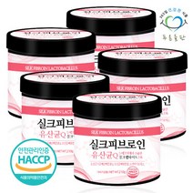 [푸른들판] 실크피브로인 유산균 Q 누에고치 추출 분말 가루 210gx5통, 단일속성