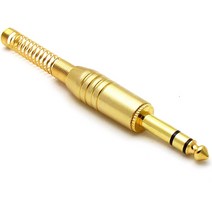 케이블마트 오디오케이블 스피커 음향 커넥터 모노 스테레오 캐논 TRS TS XLR RCA 3.5 5.5 6.3 이어폰 마이크 크기 변환 젠더 ㄱ자 꺾임 연결잭 커넥터, HA50-9 ST5.5 제작커넥터