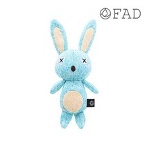 FAD 니트 플러시토이/블루바니/S (일본 안전 TOY)[01702], 1개