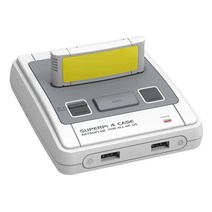 게임 Concole 케이스 forRetroflag Case-J 냉각 팬 히트 싱크 Raspberry Pi 4 SUPER 셧다운 리셋