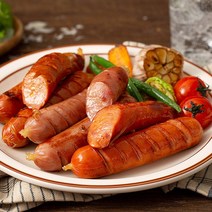 (6팩 구성) 단백질은 더하고 지방은 줄인 프리미엄 소세지 띵커바디 저지방한돈소세지 하바네로 120g