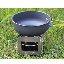 LF 집에서 불멍 숯불캠핑 접이식 우드 스토브(9x9cm)옛날화로 연탄화덕 비어치킨 일인화로, 상세페이지 참조
