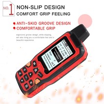 gps측량기 측정기 면적 토목 측정 기 휴대용 네비게이션 트랙 테스터 디스플레이 도구, 없음