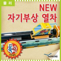 [미래과학교육원] 실험뚝딱 NEW 자기부상열차 5인세트, [색상]본상품