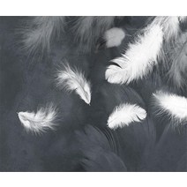 사용자 정의 깃털 벽지 TV 배경 벽 거실 흑백 침실 3d 벽화, 14 14_05 Straw  texture