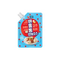 농심 간편식 배홍동소스(300gx2) 매운소스 핫소스 자취음식 1세트, 3세트