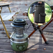 휴앤봇 캠핑 난로 차박 야외 휴대용 히터 카키 그린 HNB-C14GH