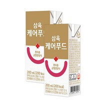 삼육 케어푸드 환자용 균형영양식 200ml x12개, 단품, 단품