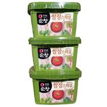 청정원 쌈장스페셜 500g X 3입, 1